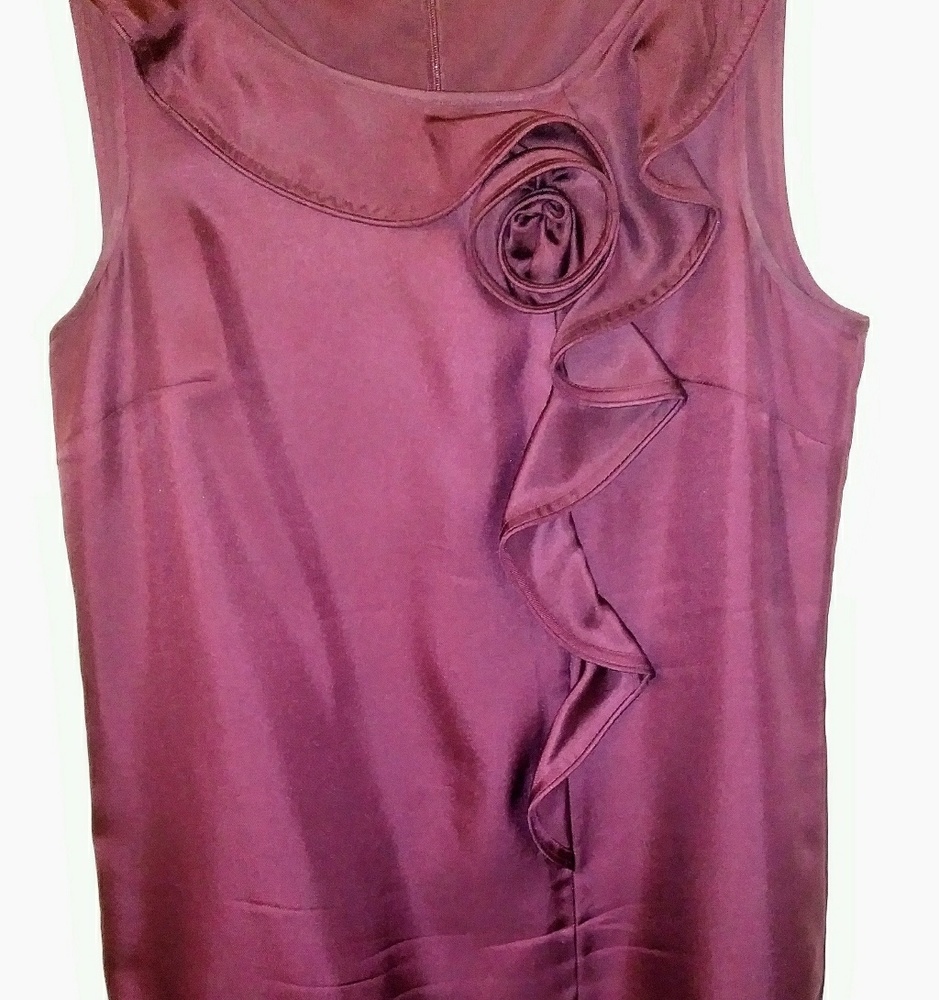 BR New Silk Sheath Dress
